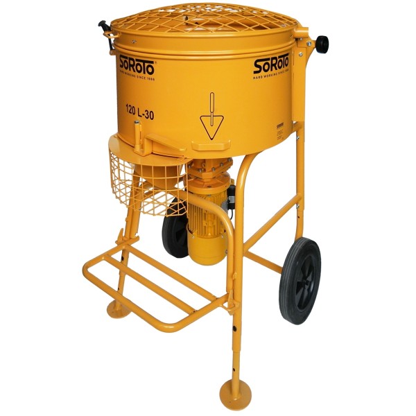 SoRoTo Zwangsmischer 120L
