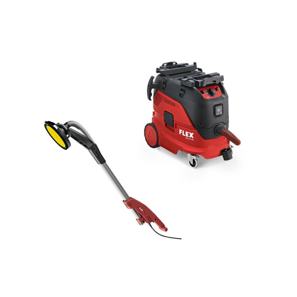 FLEX Aktion GE5R+TB-L+VCE33MAC+Zub. Giraffe+Sicherheitssauger+Transportkof.