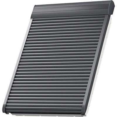Velux Elektro-Rollladen SML UK08 0000S Aluminium Dunkelgrau