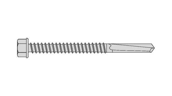 Knauf construction screw SX14 38-5.5x66 100 pieces per package