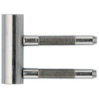 Rahmenteil RT 44 WF gelbrot (V 4400 WF) Oberfläche vernickelt