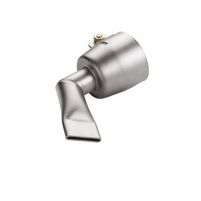 Leister Breitschlitzdüse Ø31.5mm 20x2mm 60°/75° abgewinkelt POS