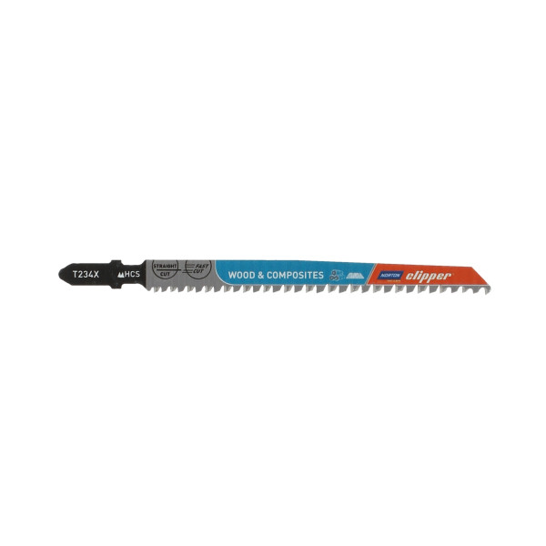 SGA Norton Clipper Stichsägeblatt HCS T234X 116mm - 3 Stück