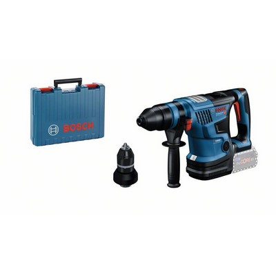 Bosch Akku-Bohrhammer BITURBO GBH 18V-34 CF mit SDS plus