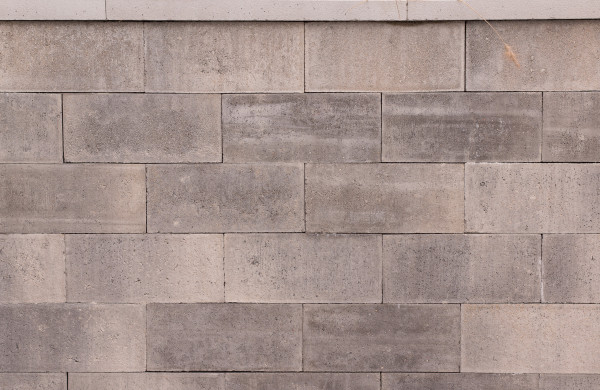 BWL Mauer Tecanto Binderstein 36.6/16/18 cm granitgrauschattiert