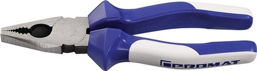 combination pliers L.200mm pol.2K-case