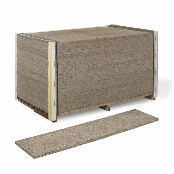 Heraklith C zementgeb. Holzwolleplatte Format: 2000x600x35 mm