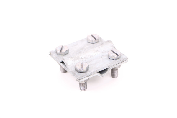 Kreuzverbinder rd/rd o. Zwischenplatte Typ KVG 11 fvz