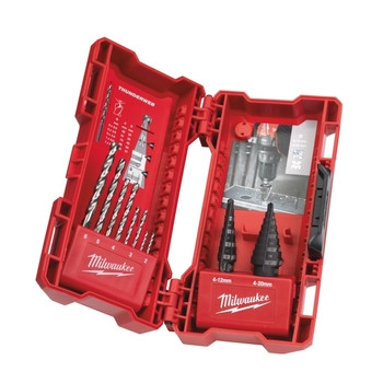 Milwaukee Step Drill Combo Set