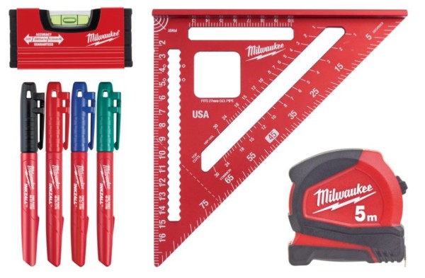 Milwaukee Messen und Markieren Set