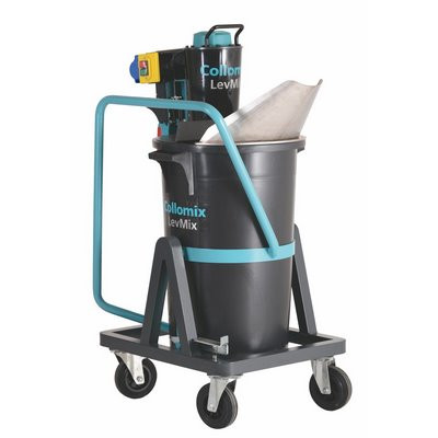 Collomix Ausgleichsmassenmischer LevMix 1.6 kW/230 Volt 400UpM Nutzmenge: 55l