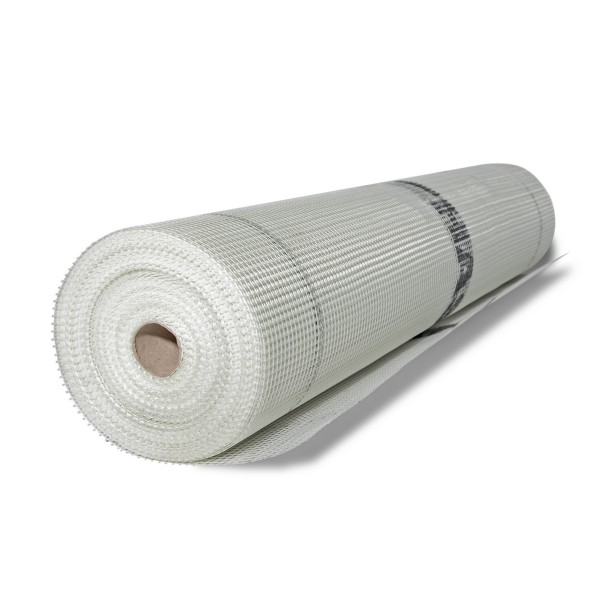 Hasit Armierungsgewebe weiß HDP 1.10x50m Glasfaser-Armierungsgewebe MW 6x6