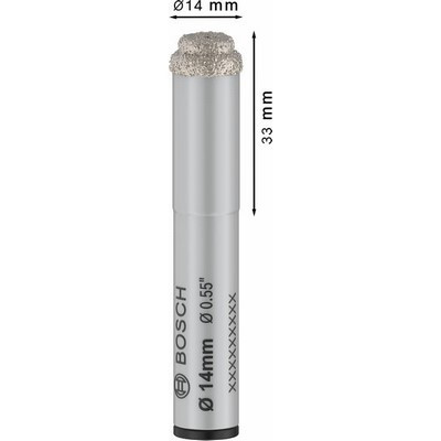 Bosch PRO Ceramic dry Bohrer 14 x 33 x 13 mm - 2 608 599 058