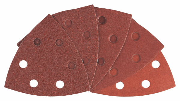 Bosch Schleifpapier Set Delta 93 10 Stk. RedWood Top