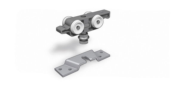 Knauf Pocket Kit replacement carriage max. 120 kg (piece = pair)