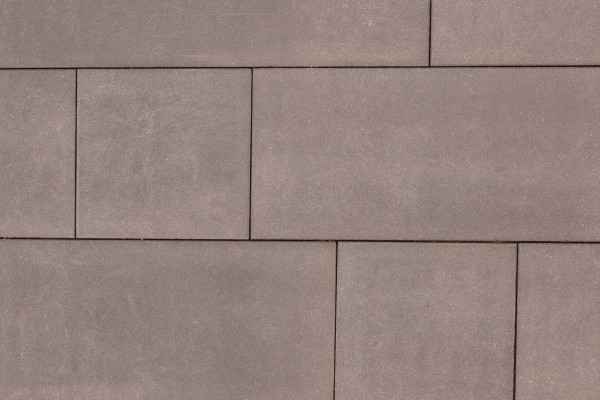 BWL terrace slab Rocaro-S basalt grey 40x40x4cm with bevel