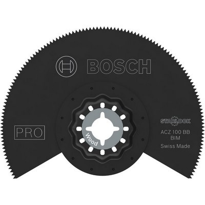 Bosch PRO ACZ 100 BB Tauchsägeblatt für Multifunktionswerkzeuge 100mm