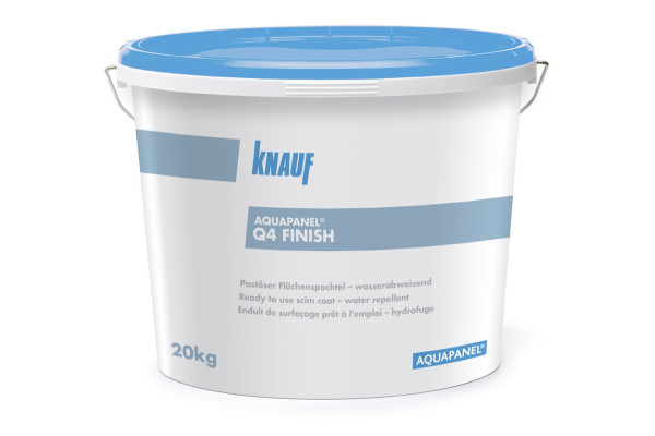 Knauf Aquapanel Q4 Finish 20kg/bucket