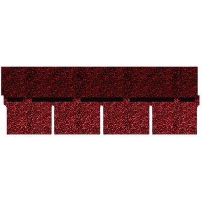Bardoline PRO S125 Schindeln Rechteck unirot