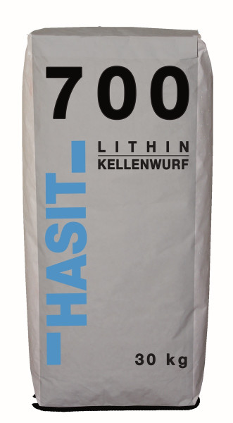 Hasit 700 LITHIN Kellenwurf 6mm weiß 30kg Sack