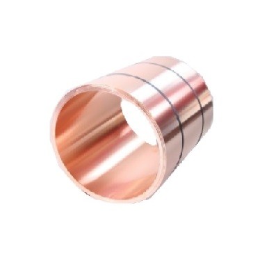 Cu Band-EM Material halbhart SF-CU-F24 nach DIN EN 1172 Zusch. 0.6x200mm