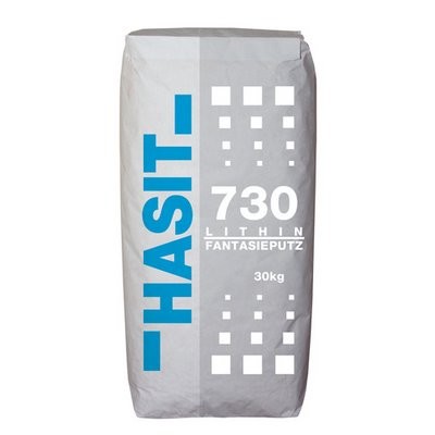 Hasit 730 LITHIN Fantasieputz 3mm weiß 30kg Sack