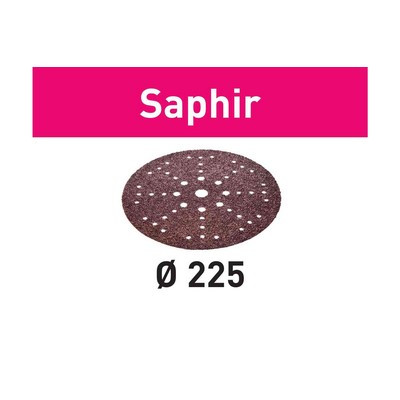 Festool sanding disc Saphir STF D225/48 P24 SA/25
