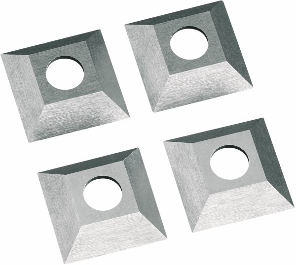 Flex HSS-Wendemesser 21x21mm 1 Satz (4 Stück) für FLEX RFE 40