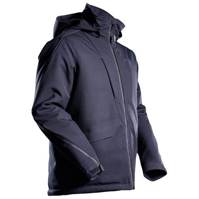MASCOT® Customized winter jacket CLIMASCOT® lining black-blue size 2XL