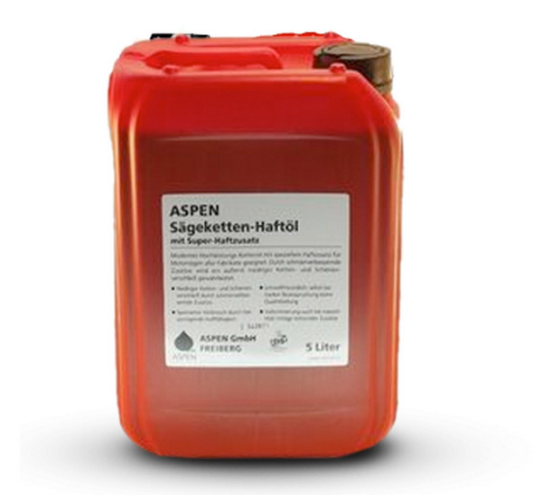 ASPEN Mineralisches Kettenöl 5L MKOE005