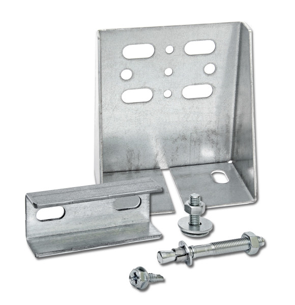 Zestaw do mocowania Knauf do fartucha/parapetu sufitowego UA 100 mm