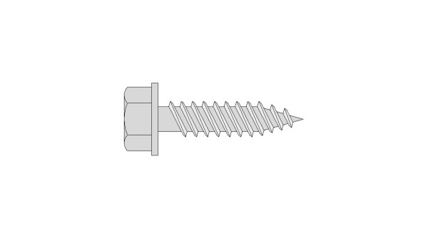 Knauf KAW-Schrauben 4.8x20mm 250 Stück pro Paket
