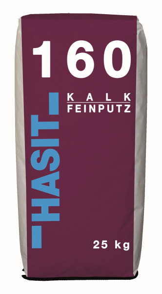 Hasit 160 Kalk - Feinputz 25kg Feinputz f. Innen Körnung 0-0.5mm