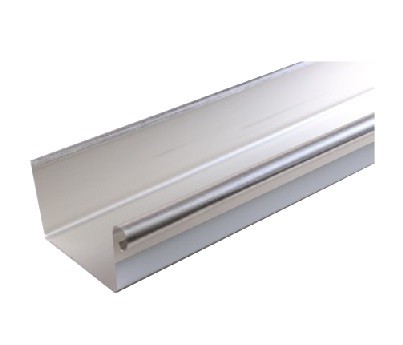 Zink Kastenrinne 40 0.8mm große Wulst Länge 5.00m