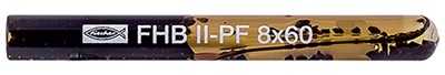 Wkład Fischera FHB II-PF 8 x 60-500542