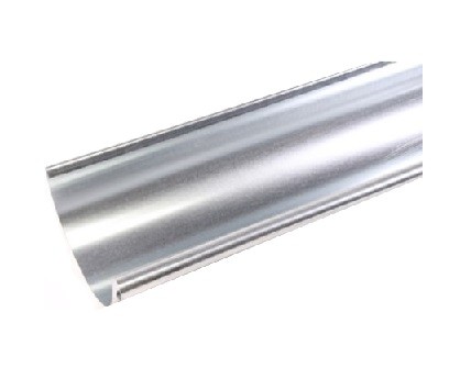 Verzinkte Rinne 25 0.6mm . große Wulst Länge 5.00m