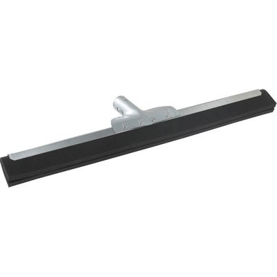 Triuso Fliesenwischer Profi 45cm Metallgummiwischer schwarz