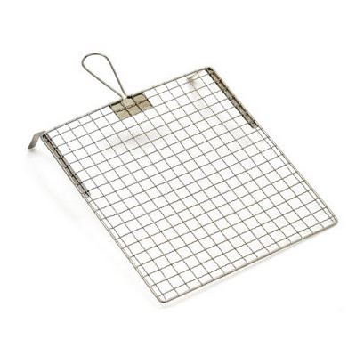 Abstreifgitter Metall 26x30cm Griff mit Aufhängelasche