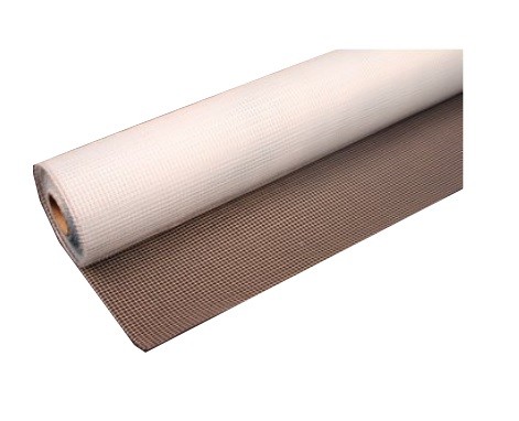Calsitherm KP-Gewebe 1x50m MW 4.4x4.2mm hellblau ca.75g/m²