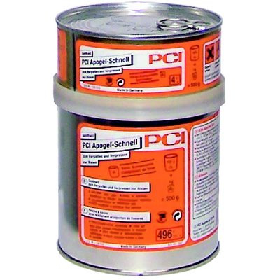 PCI Apogel-Schnell 0.5kg Kombi Gebinde Farbe:transparent