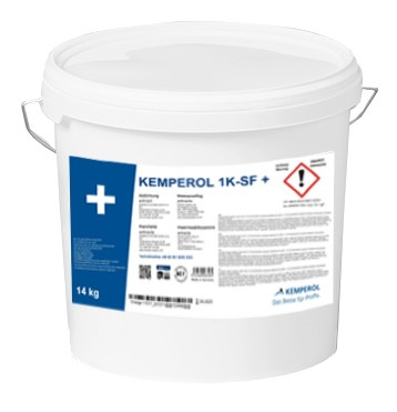 KEMPEROL 1K-SF + Abdichtung anthrazit 6.5kg Gebinde