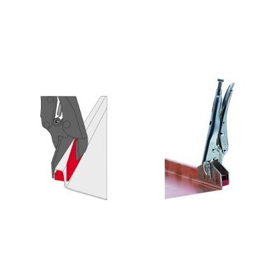 MASC standard grip pliers with plastic jaws and dip-insulated
