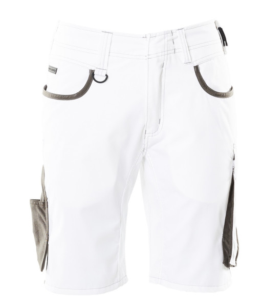 Spodenki MASCOT UNIQUE w kolorze białym/ciemnym antracytowym. C52