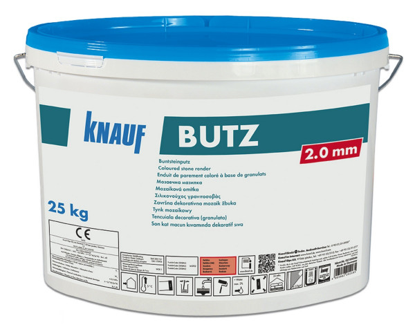 Knauf Butz 2mm Korall 25kg Buntsteinputz