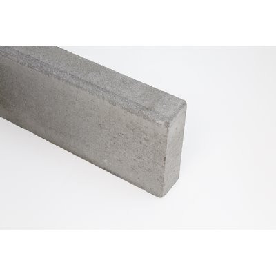 GDM TIEFBORD nativo Grau B/H/L: 10/30/100cm mit Fase