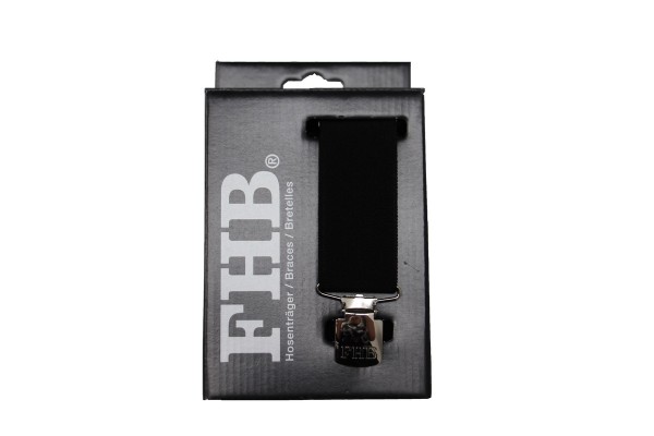 FHB Hosenträger Achim 45mm schwarz