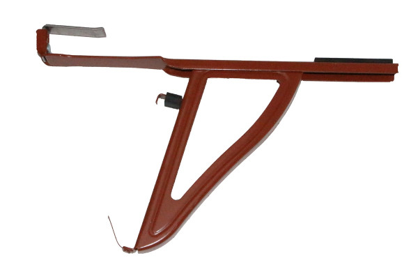 LEH PB Uni-Schneefangstütze "Easy" f. GF ziegelrot