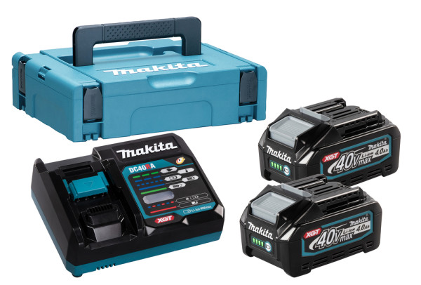 Makita Power Source Kit Li 40V 4,0 Ah 191J97-1 MAKPAC