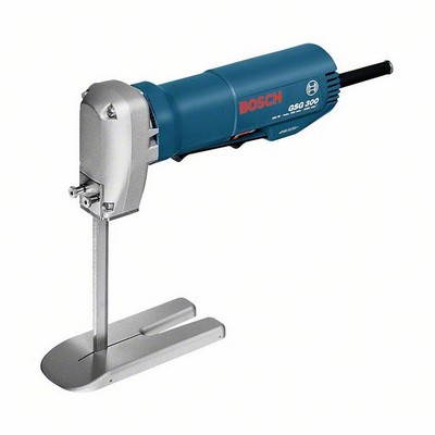 Bosch Schaumstoffsäge GSG 300 Professional mit Fußplatte