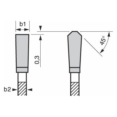 Bosch Kreissägeblatt Multi Material 305x30x3.2mm 80 Zähne